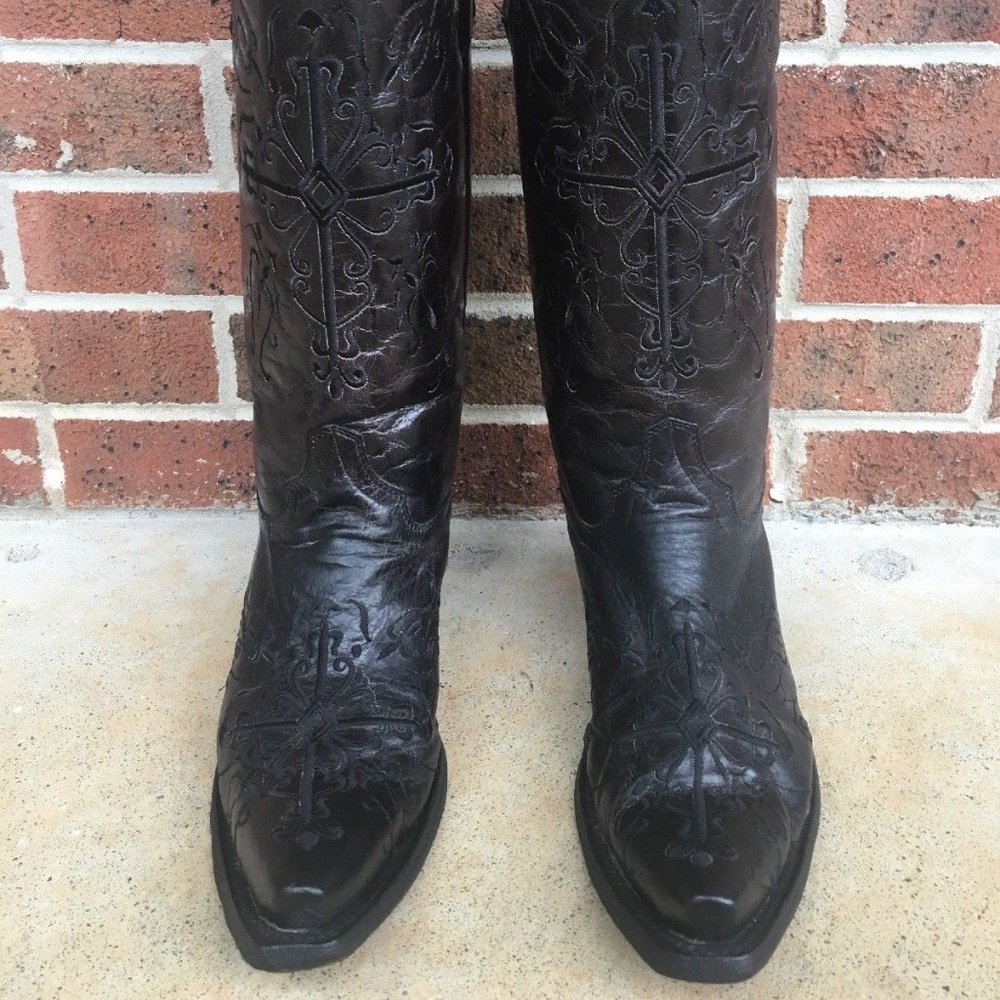 Circle G Corral boots, 9M, Like new